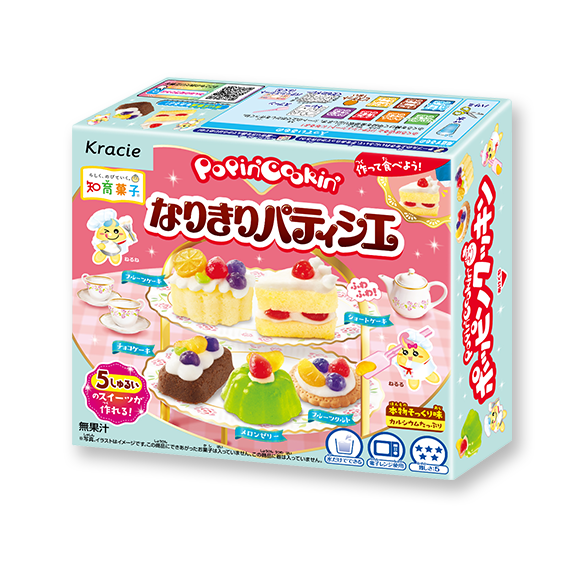 Popin Cookin Narikiri Patissier - Sweets Party