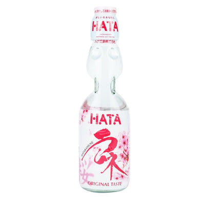 Ramune Sakura Original Taste Japanese Soda drink