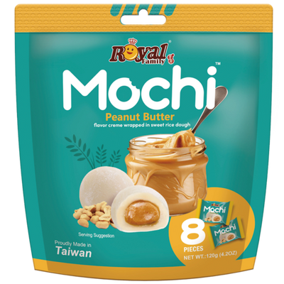 Mochi Uitdeelverpakking - Peanut Butter