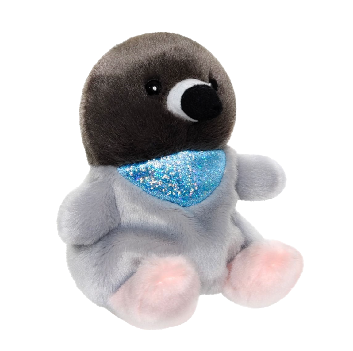 Crumbs Pigeon Palm Pal Plush - 13 cm