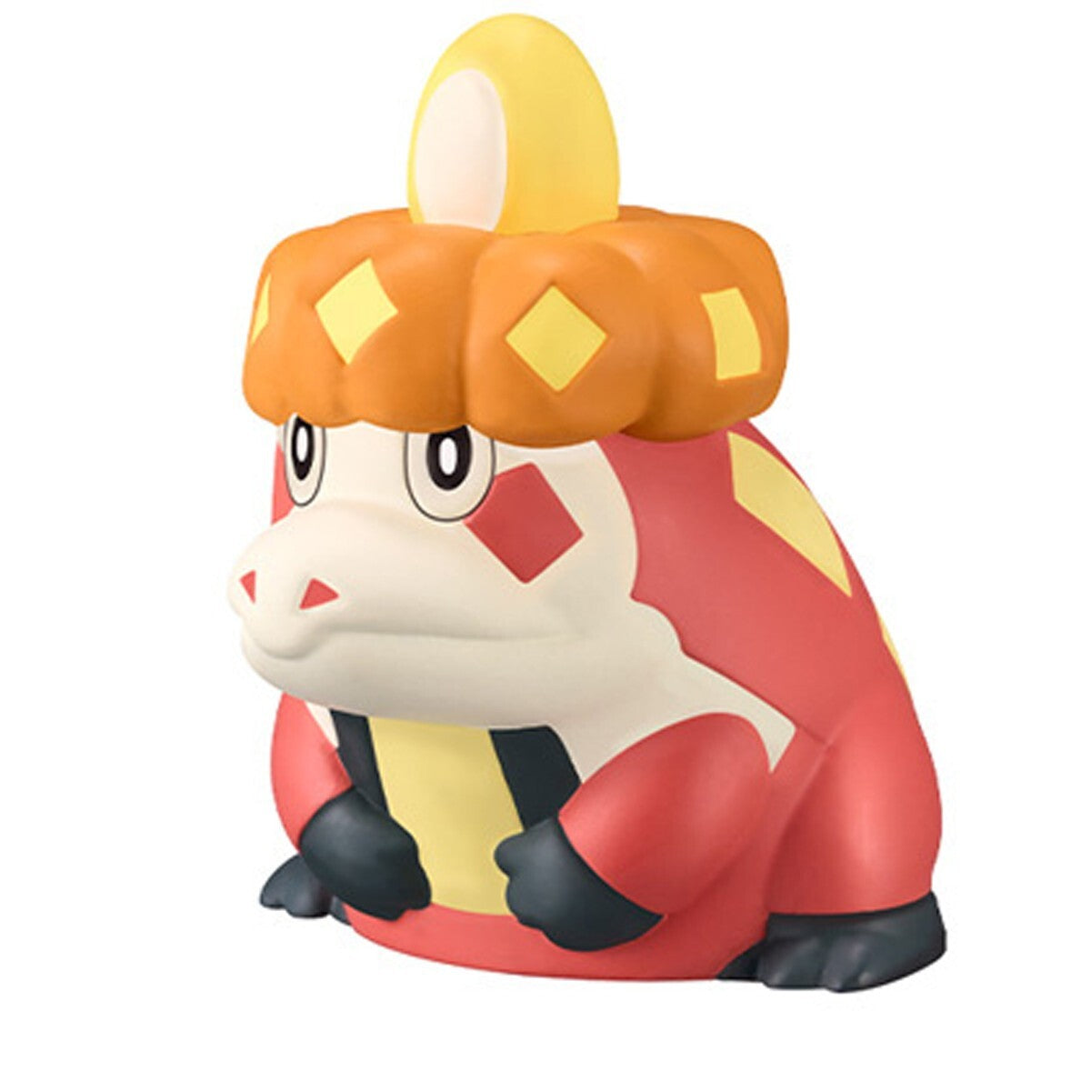 Pokémon Figure + Chewing gum (1 pcs) - Serie : Pokemon Nakamatachi To Bouken no Sekai