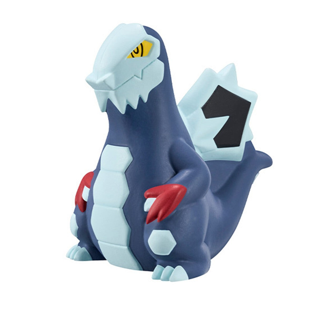 Pokémon Figure + Chewing gum (1 pcs) - Serie : Pokemon Nakamatachi To Bouken no Sekai