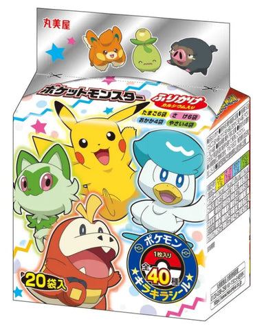 Pokémon Furikake Mini Pack - Japanse rijstkruiden