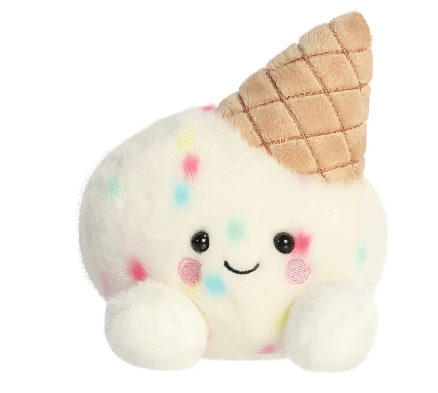 Sprinkle Ice Cream Palm Pal Plush - 13 cm