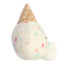 Sprinkle Ice Cream Palm Pal Plush - 13 cm