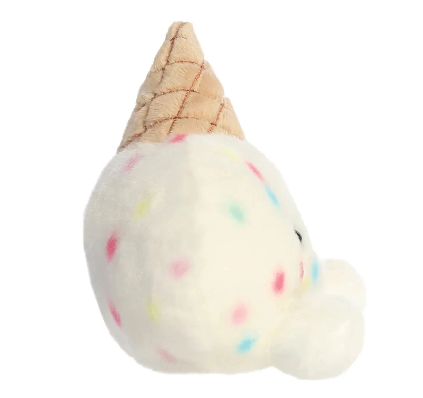 Sprinkle Ice Cream Palm Pal Plush - 13 cm