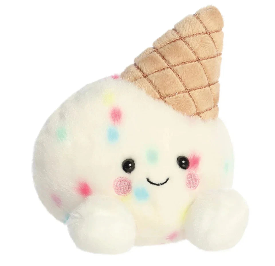 Sprinkle Ice Cream Palm Pal Plush - 13 cm