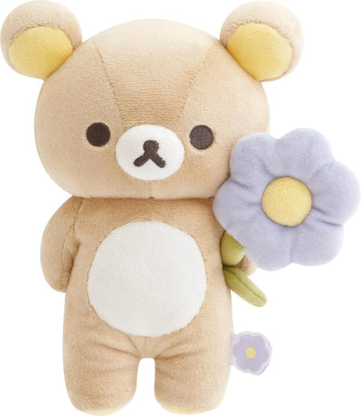San-X Rilakkuma Plush - Flower - 20cm