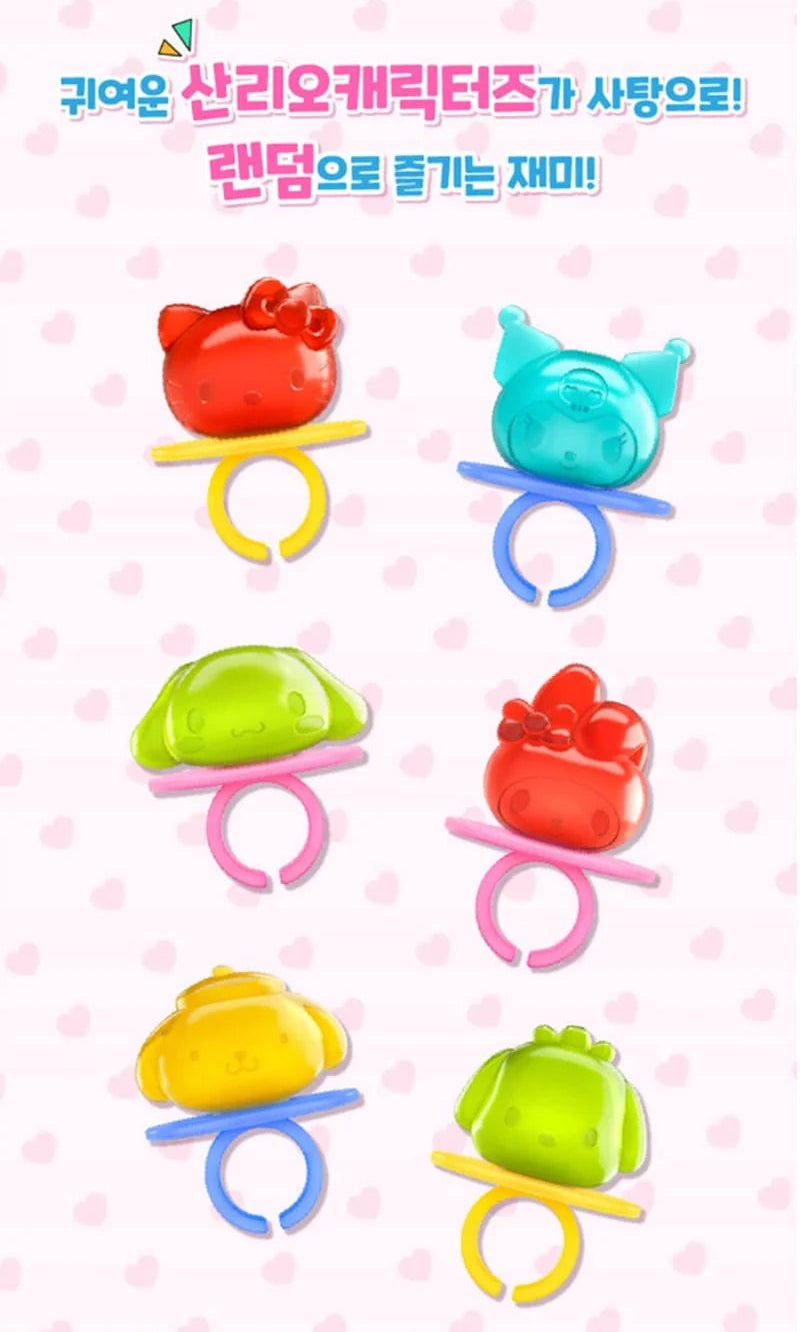 Sanrio Characters Suprise Ring Pop