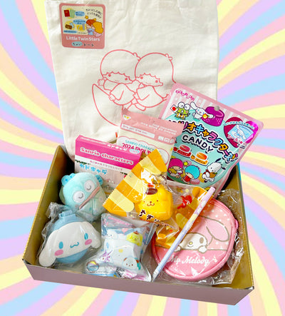 Kawaii Surprise Box Sanrio Edition 🎀❤️ - 30% voordeel (10 items)