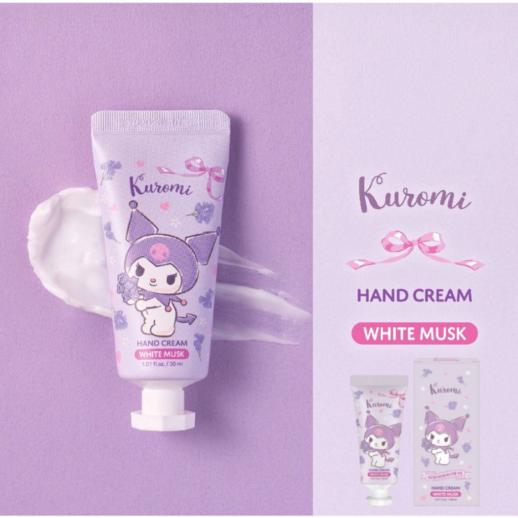 Sanrio Kuromi Hand Cream - White Musk