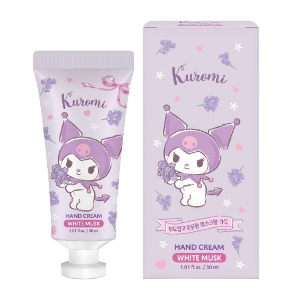 Sanrio Kuromi Hand Cream - White Musk