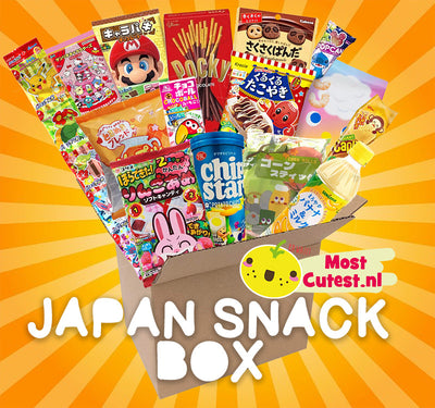 Japanse Snack Box 🍡🤩 15 producten - 30% voordeel!