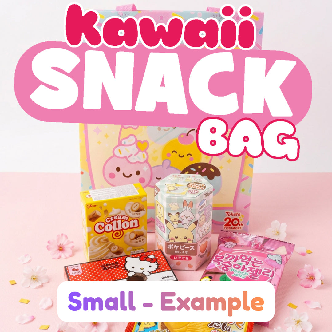 Mystery Japanse Snack Bag - kies je formaat (Small / Medium / Large)