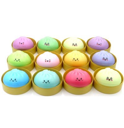 Soft Slow Rising Squishy Dumpling - 1x Surprise kleur