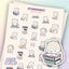 Stickervel - Hamster Hobbies - CutieSquad