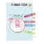 Rilakkuma Index/Planner Stickers & Mini Memopad  -Pink