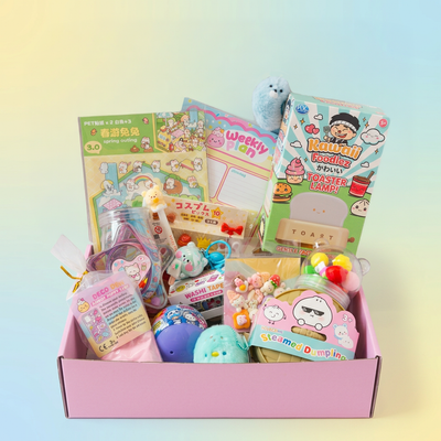 Kawaii Summer Surprise Voordeelbox ☀️🌴- 10 of 15 items