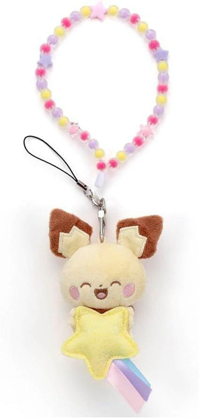 Pokémon PokePiece Phone Plush Charm - Pichu