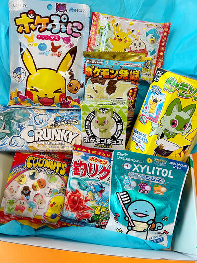 Pokémon Snack Bundle 💛 9 items