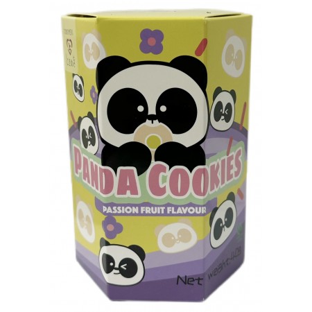 Tokimeki Panda Cookies - Passion Fruit