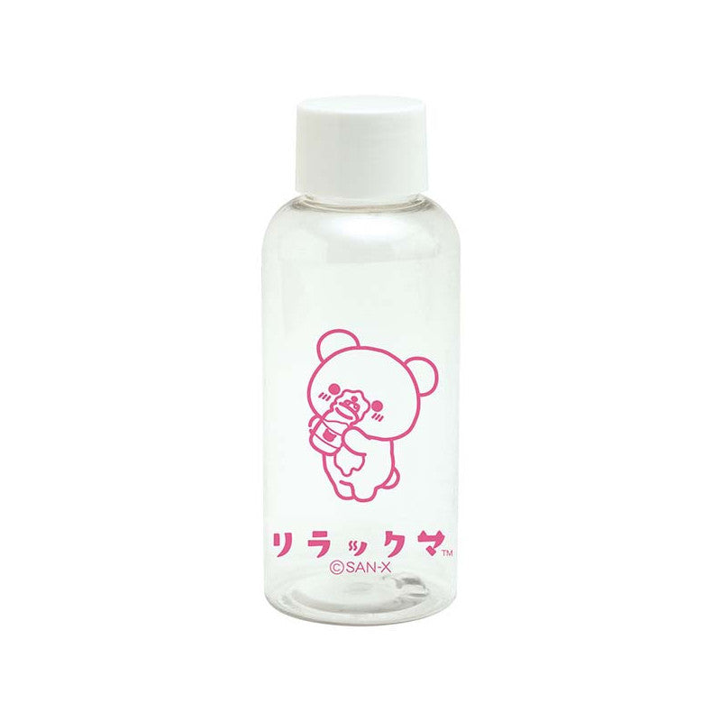 Rilakkuma Travel Bottle Pouch Set - Cat Public Bathhouse