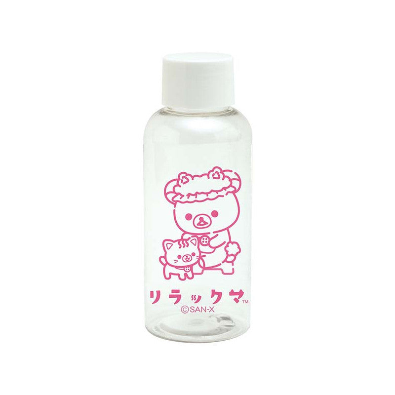 Rilakkuma Travel Bottle Pouch Set - Cat Public Bathhouse