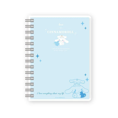 Sanrio Notebook A6 met Ringband - Cinnamoroll - Heart