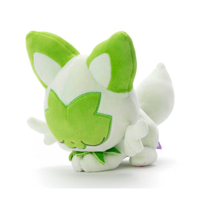 Pokémon Sleeping Friends Medium Plush - Sprigatito