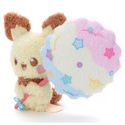 Pokémon Pokepiece Medium Plush - Fluffy Pichu Sweets