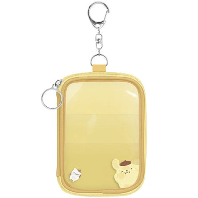 Sanrio Transparant Pouch - Pompompurin