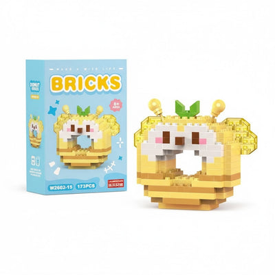 Mini Bricks - Bee Donut