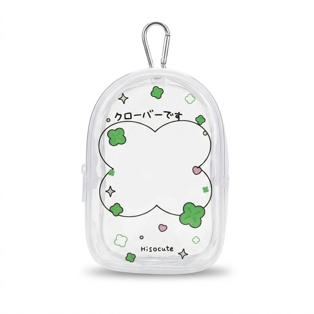 Transparante Pouch - Voor kawaii plushies of goodies - Kies je design