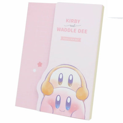 Memo Pad A6 - Kirby and Waddle Dee - Friends