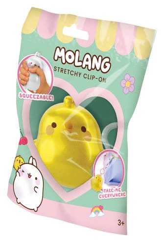 Molang Squishy - Molang of Piu Piu Stretchy Clip-On