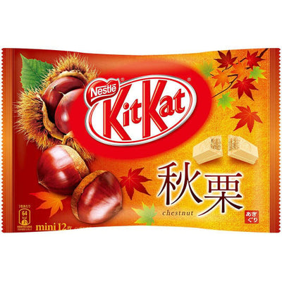 KitKat Mini Autumn Chestnuts - Zak 10 Stuks