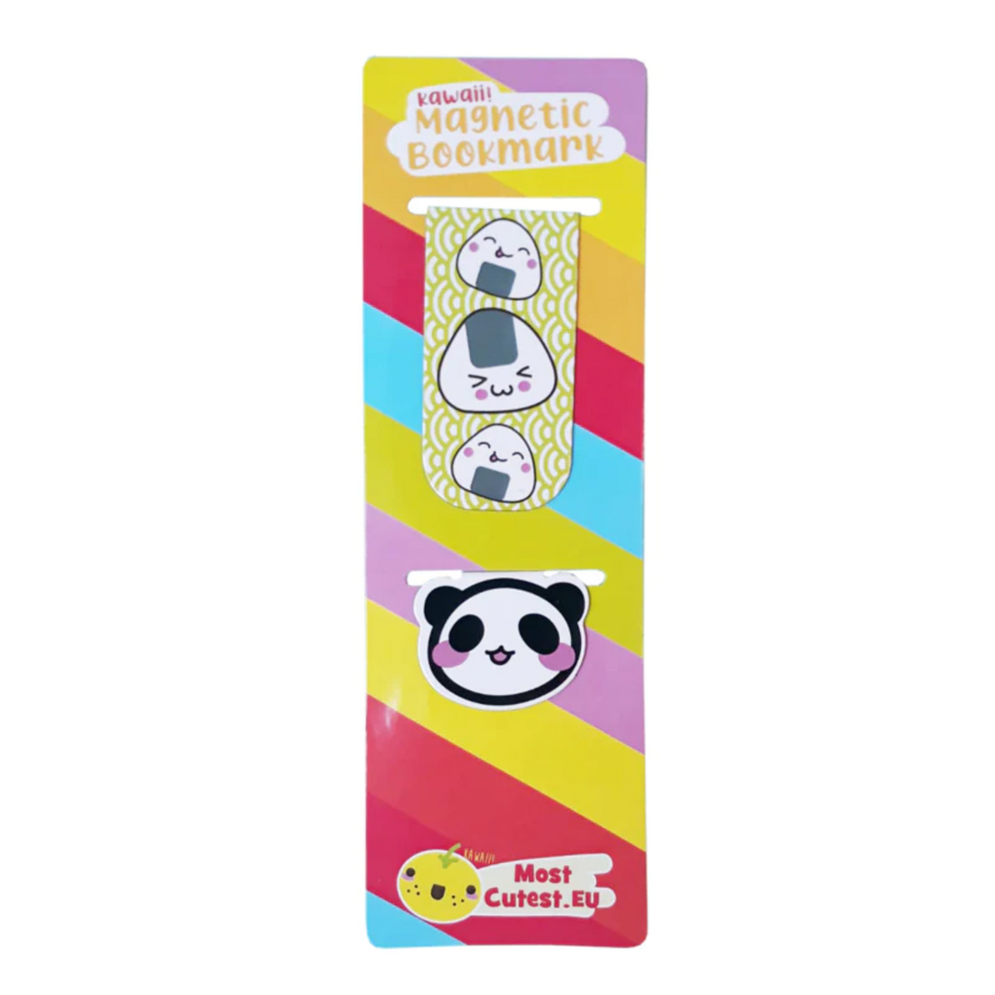 Magnetische boekenlegger set - Panda