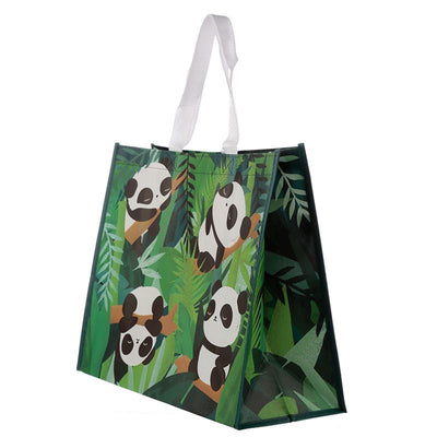 Bamboo Panda Shopper