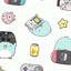 Stickervel - Penguin Gamer - CutieSquad