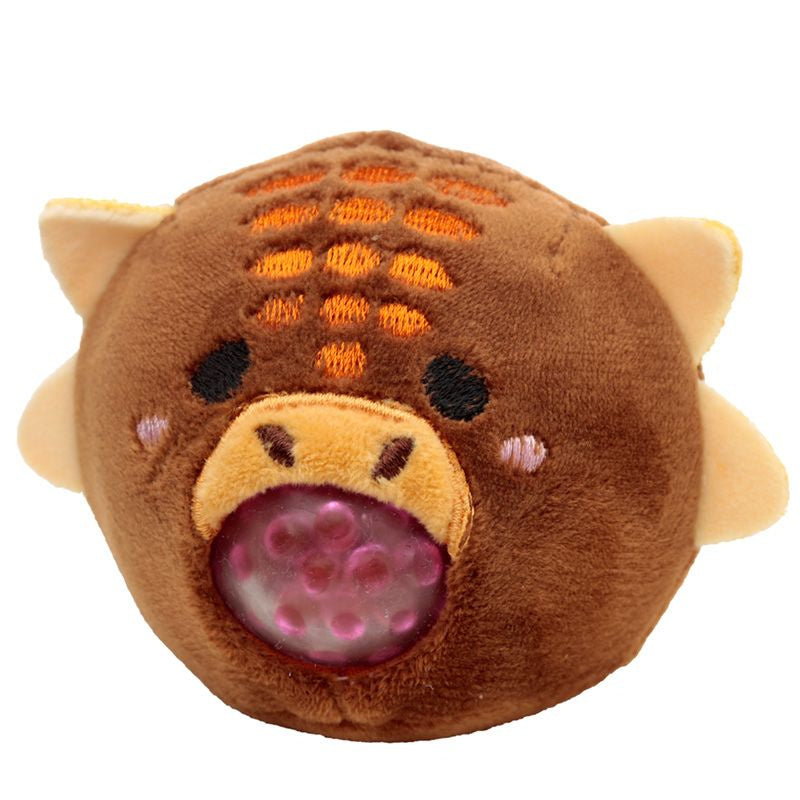 JellyPlushie Brown Dino