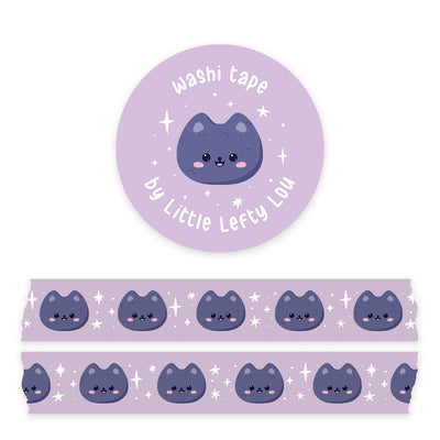 Washi Tape - Purple Cats