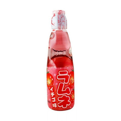Ramune Strawberry Japanese Soda drink