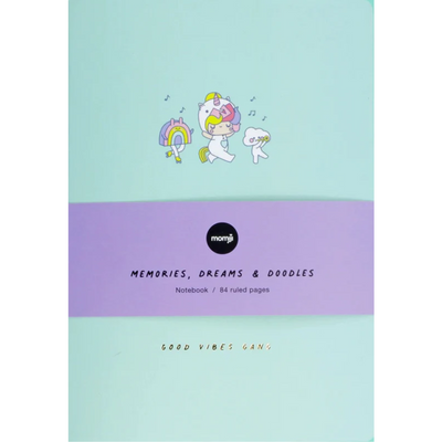 Notebook Momiji - Good Vibes - Little Starlight