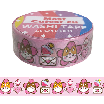 Washi Tape -  Happy Cat Mail