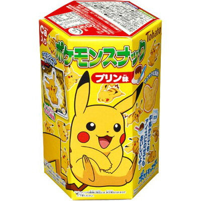 Pokémon Pudding Corn Snack THT 5-3-2024