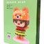 Momiji Mini Bricks - Build your own Momiji Doll - Burger Bear