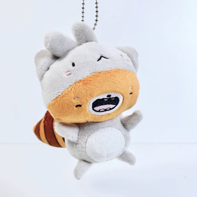 CutieSquad Red Panda | Plush Keychain 10cm