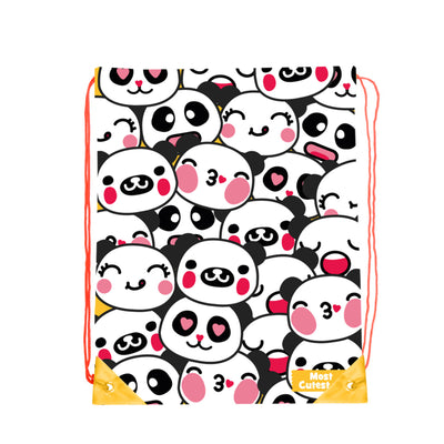 MostCutest.nl Kawaii Panda Drawstring bag