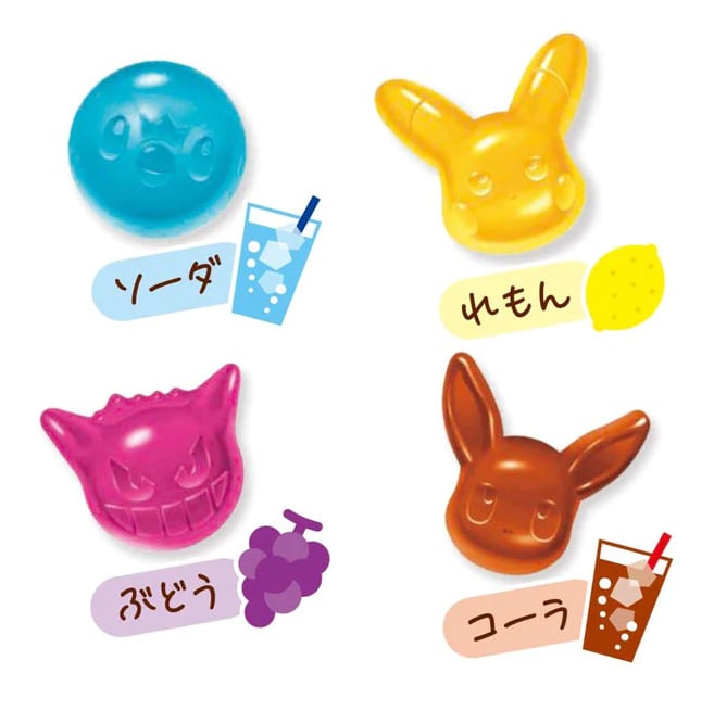 Puni Cube Pokémon Poké-Puni Character gummies THT 31-7-2026 – MostCutest.nl