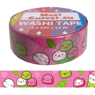 Washi Tape - Wagashi Dango